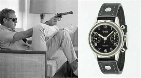 steve mcqueen rolex|steve mcqueen hanhart watch.